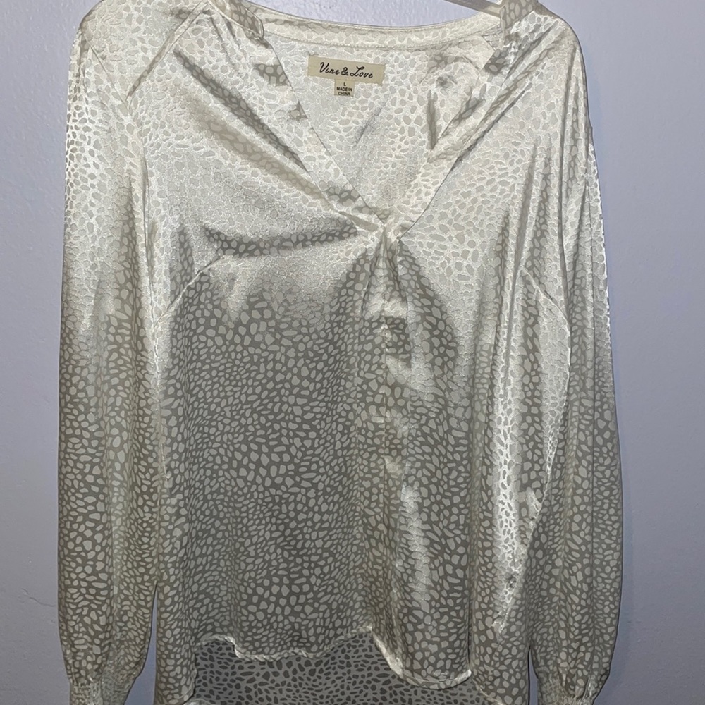Long sleeve Vince&love blouse